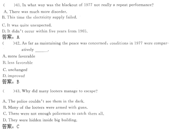 010.png 2022年贵州成人高考高起点英语考试高分突破试题及答案一-高起点英语考试高分突破试题1-11(图10)