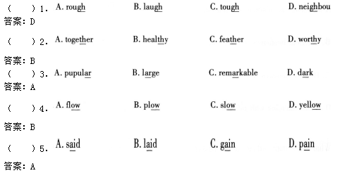 01.png 2022年贵州成人高考高起点英语考试高分突破试题及答案六-高起点英语考试高分突破试题1-10(图1)