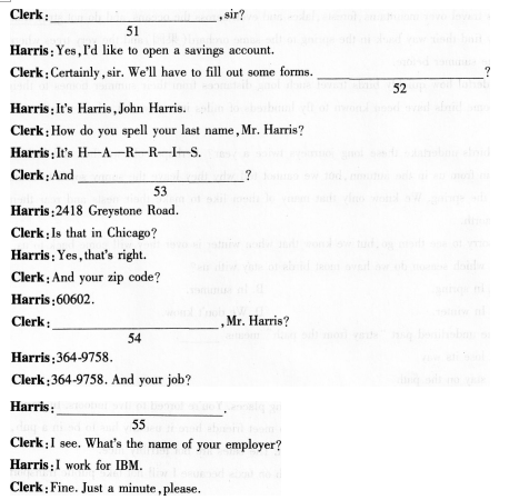 02.png 2022年贵州成人高考高起点英语考试高分突破试题及答案六-高起点英语考试高分突破试题1-10(图2)