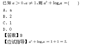2012年成人高考高起点数学(文)考试真题及参考答案(图2)