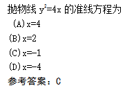 2009年成人高考高起点数学(文)考试真题及参考答案(图4)