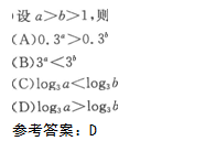2009年成人高考高起点数学(文)考试真题及参考答案(图15)
