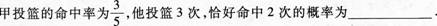 2015年 成人高考 《数学》(文史财经类)最后预测试卷 (2)-选择题1-10(图16)