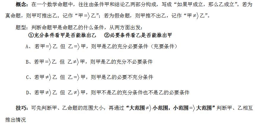 2022年贵州成人高考高起点《数学》重要知识点(3) 2022年贵州成人高考高起点《数学》重要知识点(3)