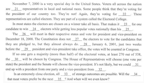 2022年贵州人高成考专升本英语预习打卡试题及答案二 2022年贵州人高成考专升本英语预习打卡试题及答案二