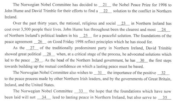 2022年贵州成人高考专升本《英语》预习试题及答案十 2022年贵州成人高考专升本《英语》预习试题及答案十