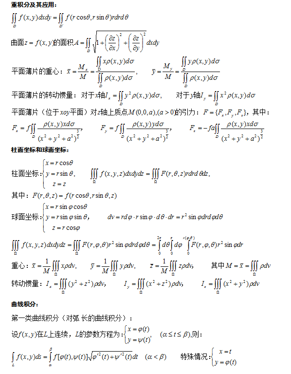基础差必看!贵州省成人高考数学立体几何公式