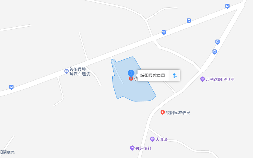 遵义市绥阳县成考现场确认点：绥阳县招生考试中心(图1)