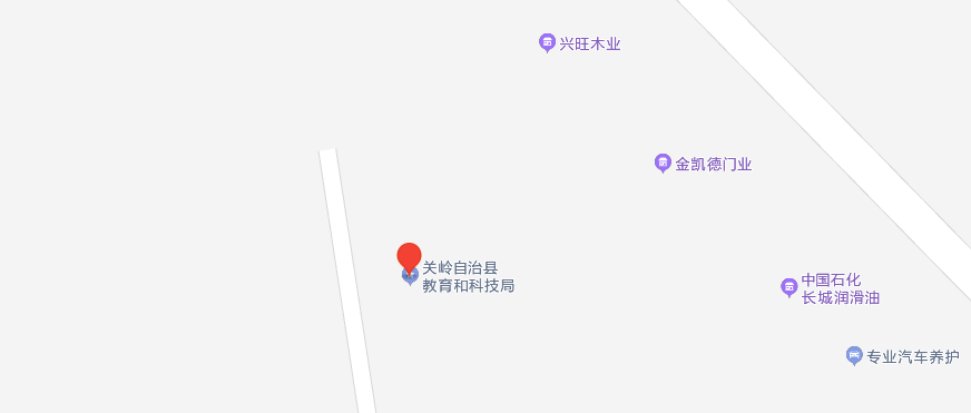 关岭县教育局导航路线