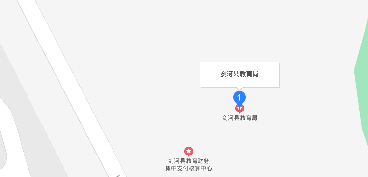 剑河县教育局导航路线