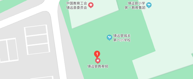 镇远县教育局导航路线