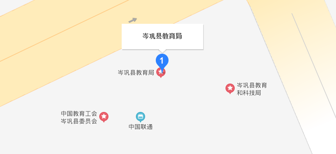 岑巩县教育局导航路线