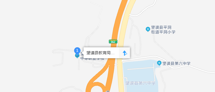 望谟县教育局导航路线