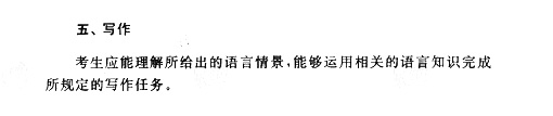 2019年贵州成人高考专升本英语考试大纲(图3)